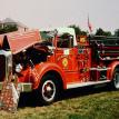 Unknown Mack w/ Hood up @ Hudson Firemen's Home.