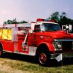 Mansville Manor, NY - at a parade line up